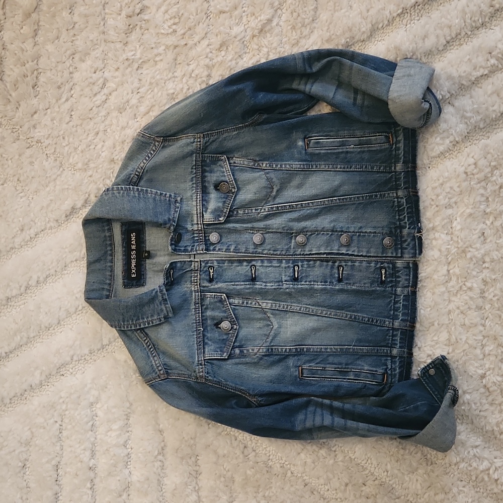 Express Jean jacket